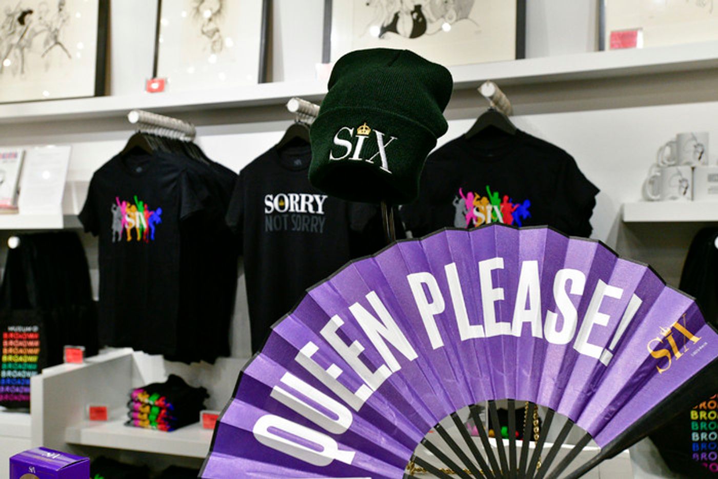 Photos: Go Inside the SIX Exhibit Opening at The Museum of Broadway  Image