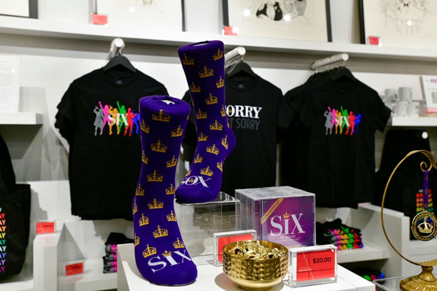 Photos: Go Inside the SIX Exhibit Opening at The Museum of Broadway  Image