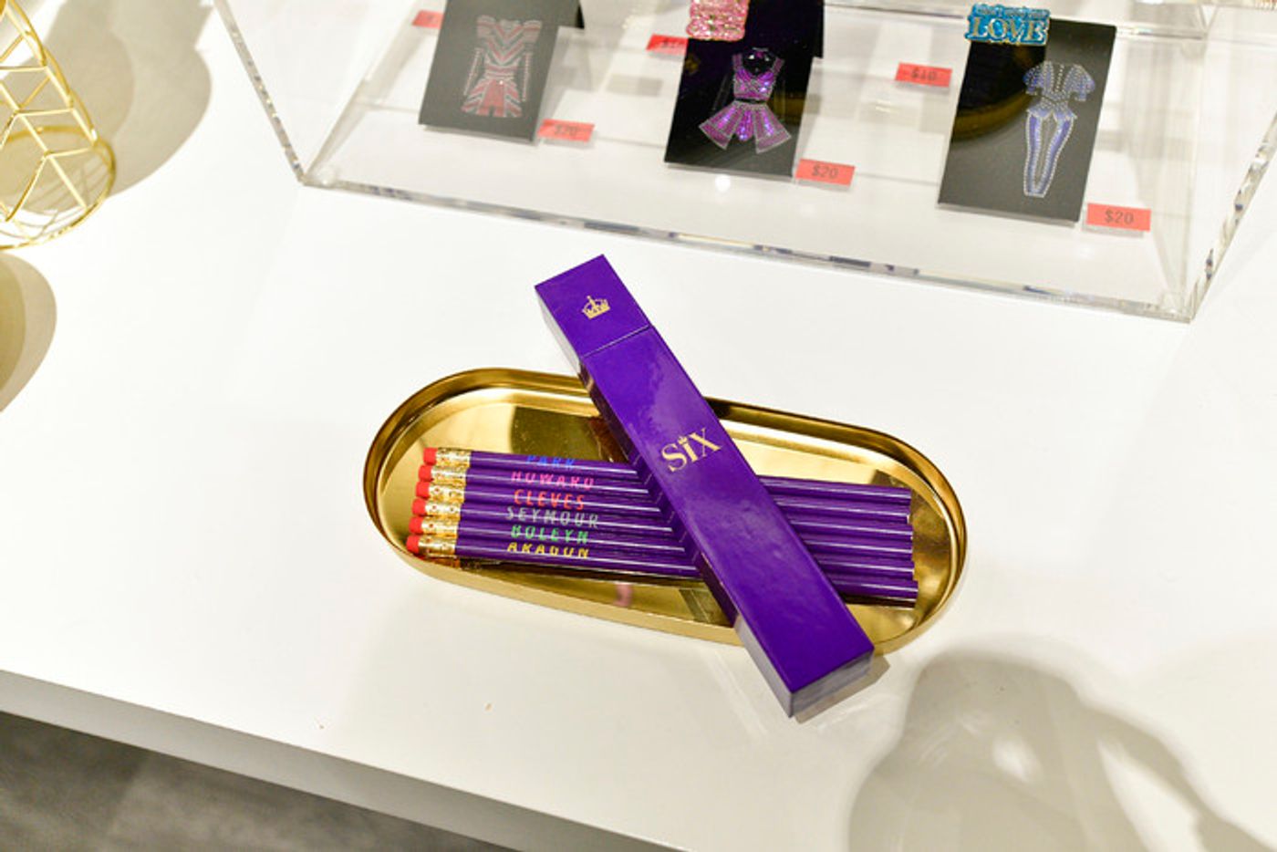 Photos: Go Inside the SIX Exhibit Opening at The Museum of Broadway  Image