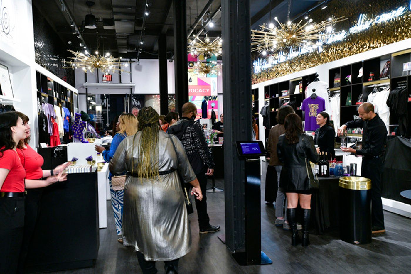 Photos: Go Inside the SIX Exhibit Opening at The Museum of Broadway  Image