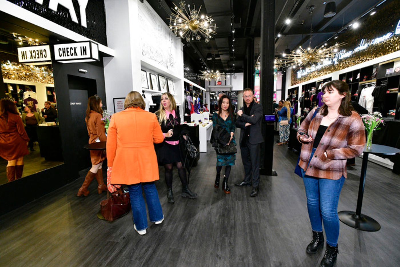 Photos: Go Inside the SIX Exhibit Opening at The Museum of Broadway  Image