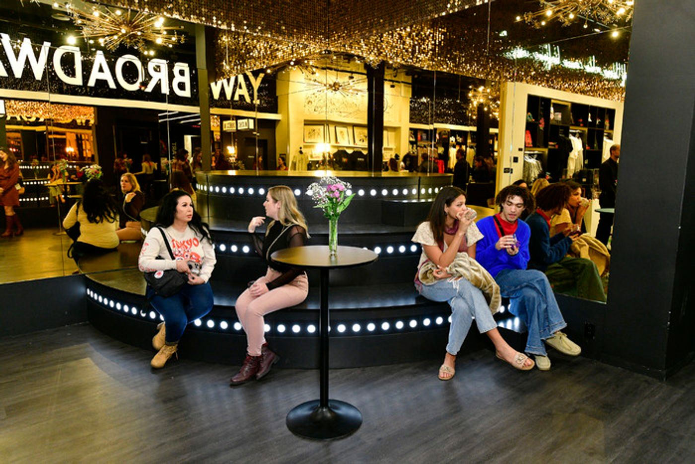 Photos: Go Inside the SIX Exhibit Opening at The Museum of Broadway  Image