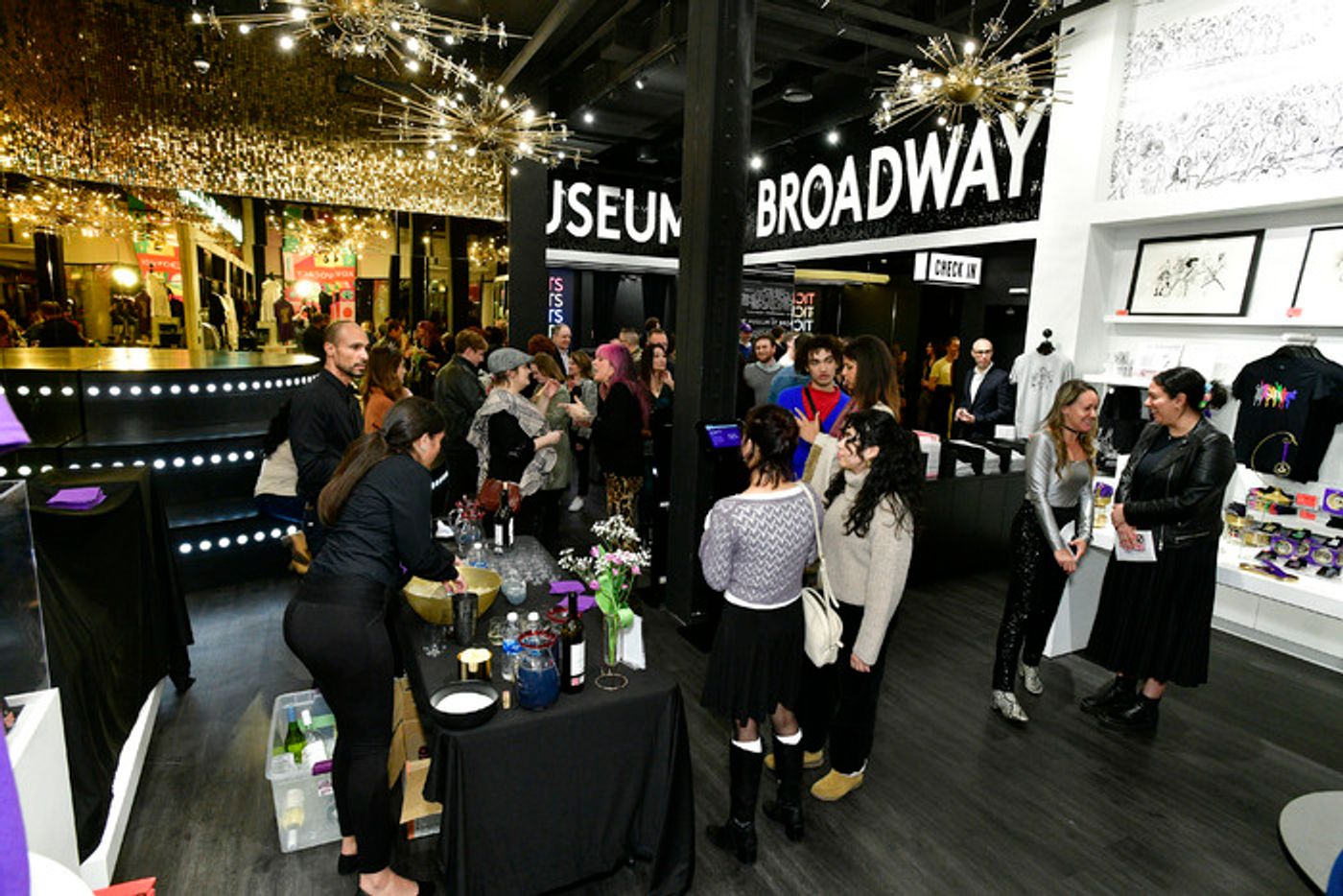 Photos: Go Inside the SIX Exhibit Opening at The Museum of Broadway  Image