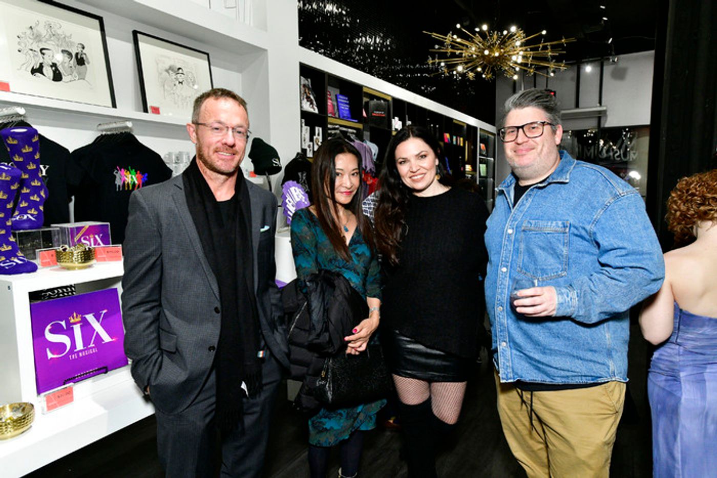 Photos: Go Inside the SIX Exhibit Opening at The Museum of Broadway  Image