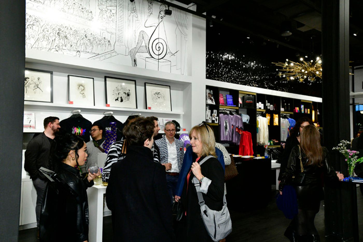 Photos: Go Inside the SIX Exhibit Opening at The Museum of Broadway  Image