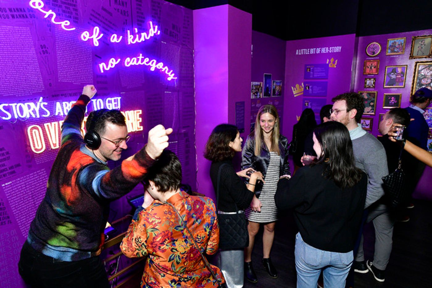 Photos: Go Inside the SIX Exhibit Opening at The Museum of Broadway  Image