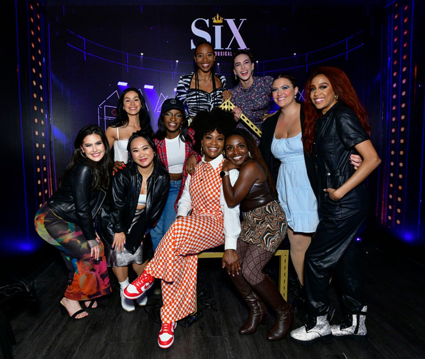 Photos: Go Inside the SIX Exhibit Opening at The Museum of Broadway  Image