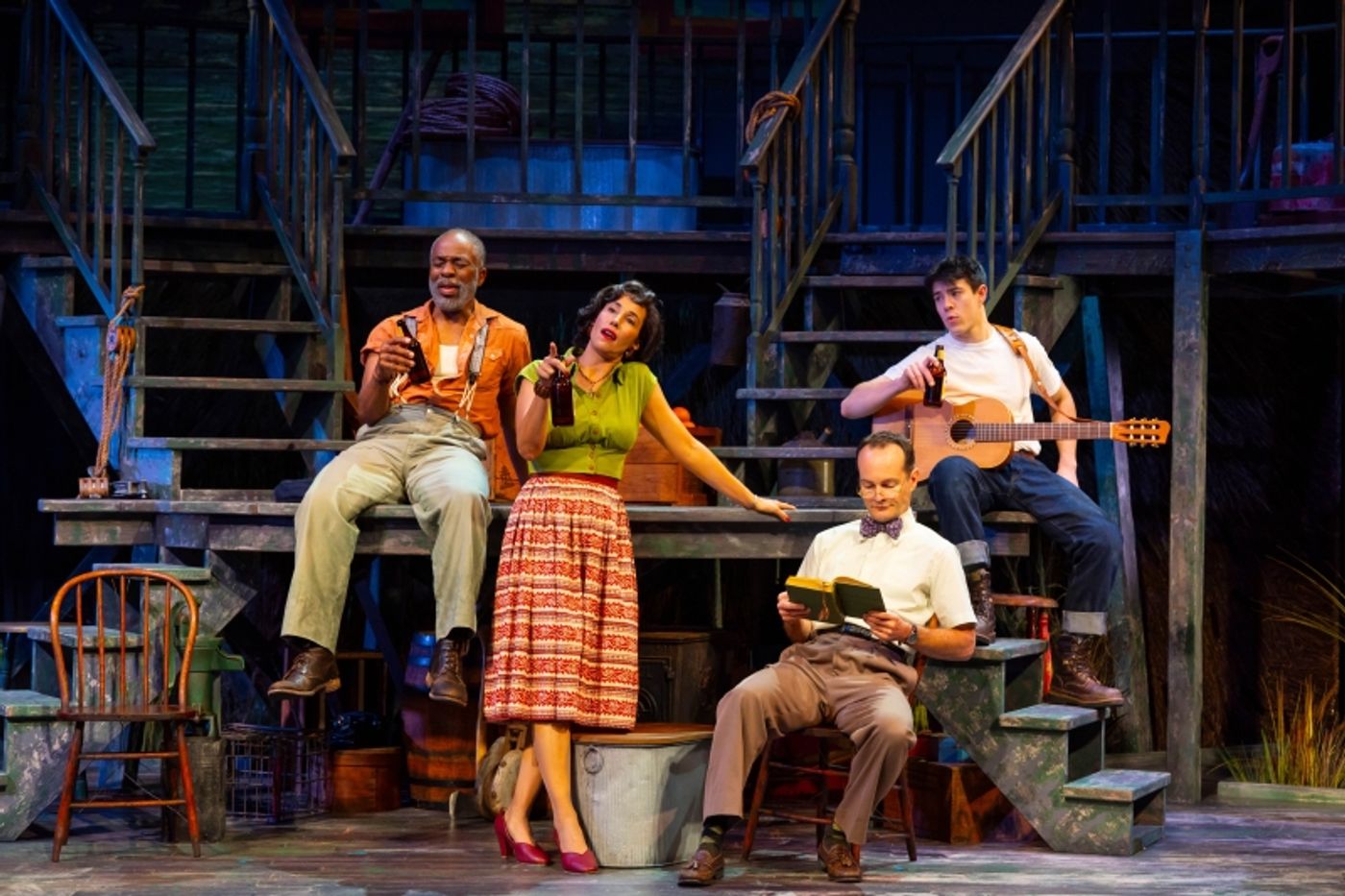 Review: BULRUSHER at Berkeley Rep Is a Lyrical Coming-of-Age Tale in a Small Northern California Town  Image