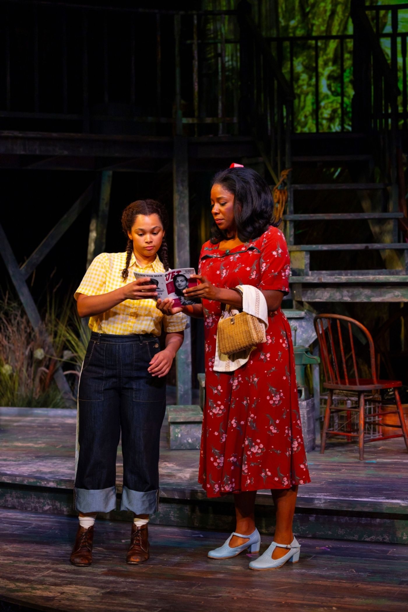 Review: BULRUSHER at Berkeley Rep Is a Lyrical Coming-of-Age Tale in a Small Northern California Town  Image