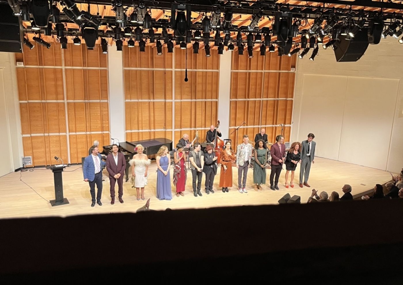 Review: BROADWAY BY THE SEASON Was a Reason to Rejoice.... 
 at Merkin Hall  Image