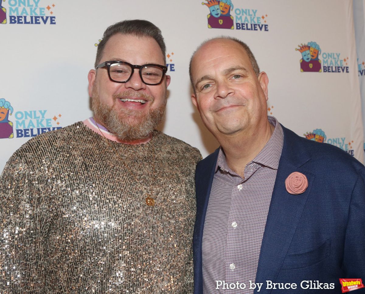 Diego Prieto and Brad Oscar at 