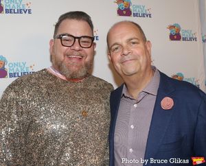 Diego Prieto and Brad Oscar Photo