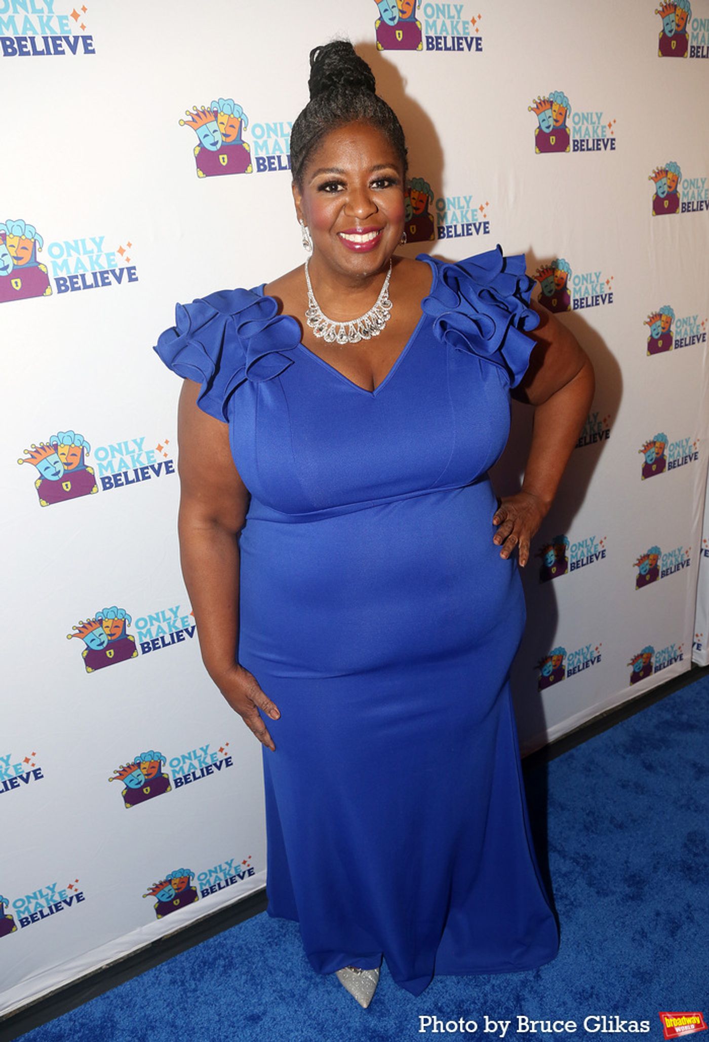 Photos: J. Harrison Ghee, Justin Guarini and More Step Out for the 2023 ONLY MAKE BELIEVE GALA Celebrating Brooke Shields  Image