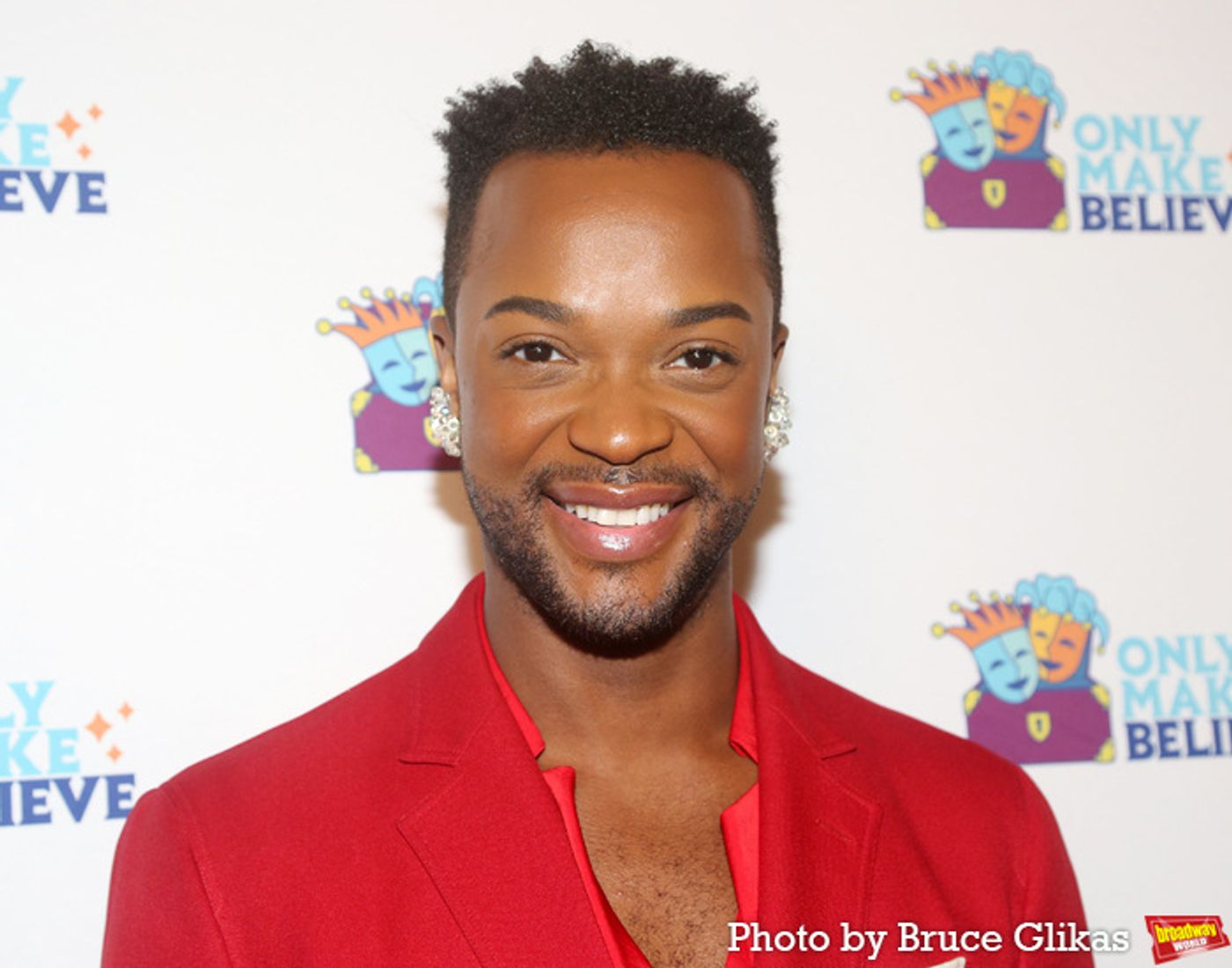 Photos: J. Harrison Ghee, Justin Guarini and More Step Out for the 2023 ONLY MAKE BELIEVE GALA Celebrating Brooke Shields  Image