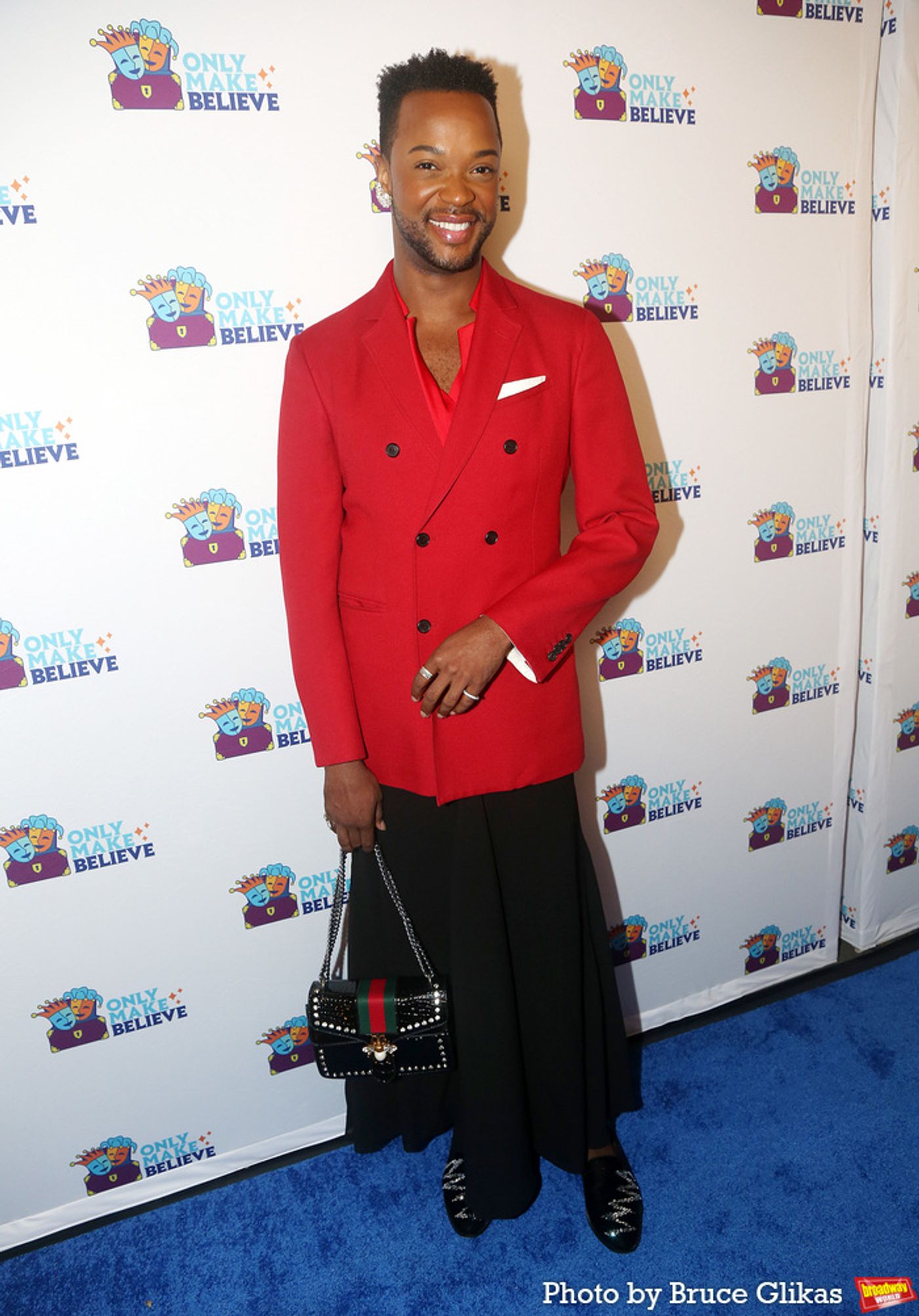 Photos: J. Harrison Ghee, Justin Guarini and More Step Out for the 2023 ONLY MAKE BELIEVE GALA Celebrating Brooke Shields  Image