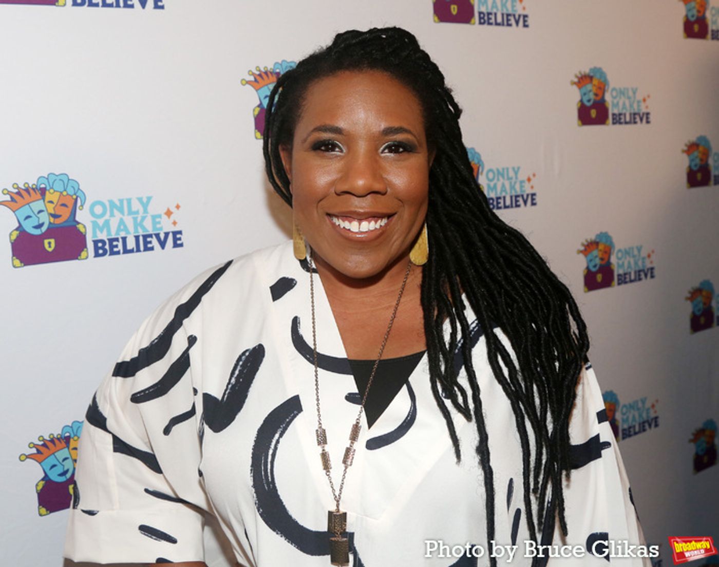 Photos: J. Harrison Ghee, Justin Guarini and More Step Out for the 2023 ONLY MAKE BELIEVE GALA Celebrating Brooke Shields  Image