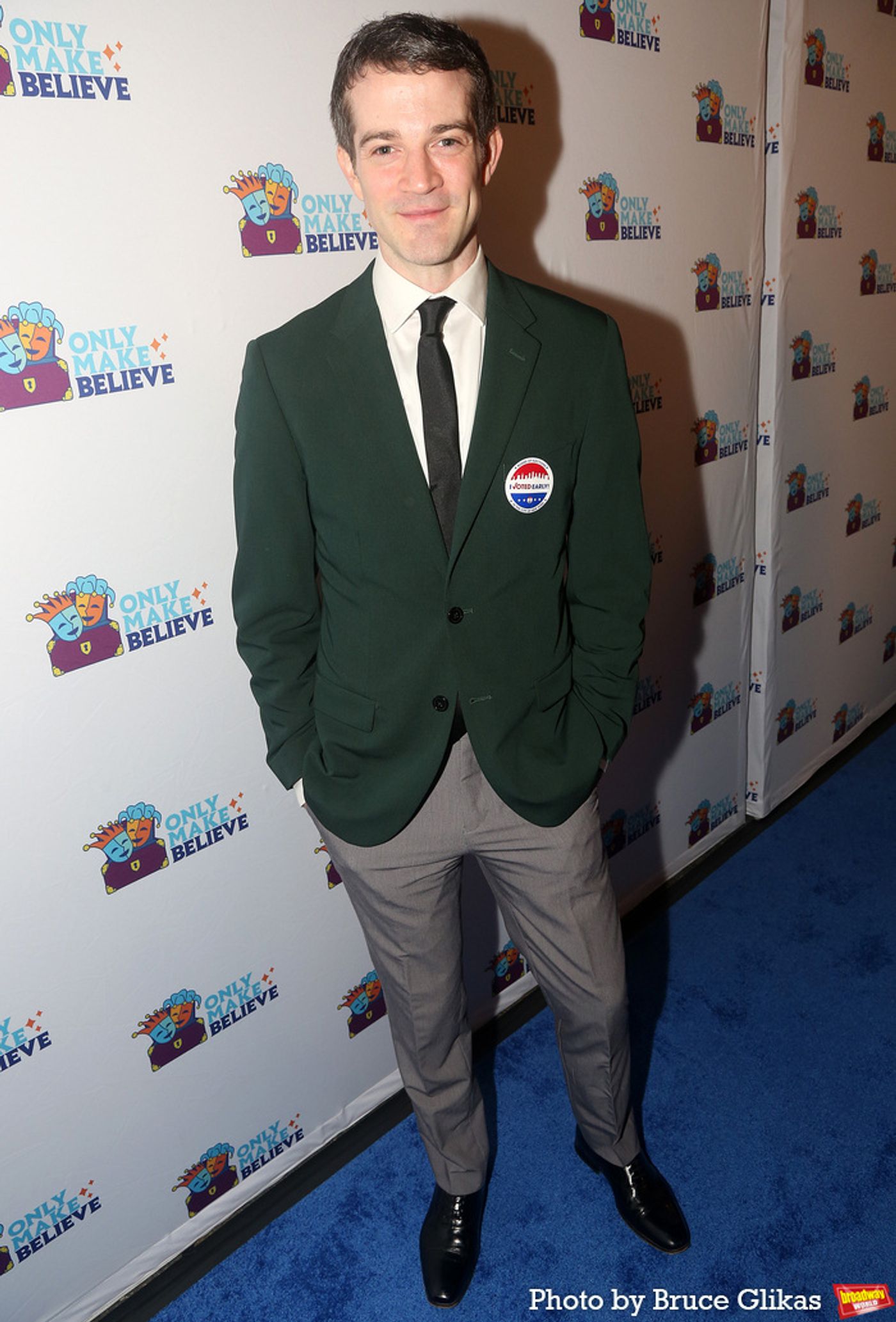 Photos: J. Harrison Ghee, Justin Guarini and More Step Out for the 2023 ONLY MAKE BELIEVE GALA Celebrating Brooke Shields Photos: J. Harrison Ghee, Justin Guarini and More Step Out for the 2023 ONLY MAKE BELIEVE GALA Celebrating Brooke Shields Image