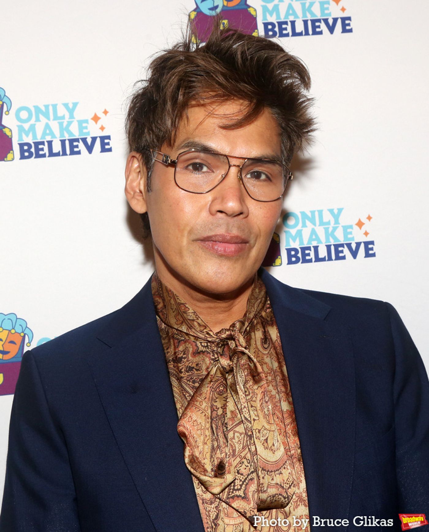 Photos: J. Harrison Ghee, Justin Guarini and More Step Out for the 2023 ONLY MAKE BELIEVE GALA Celebrating Brooke Shields  Image