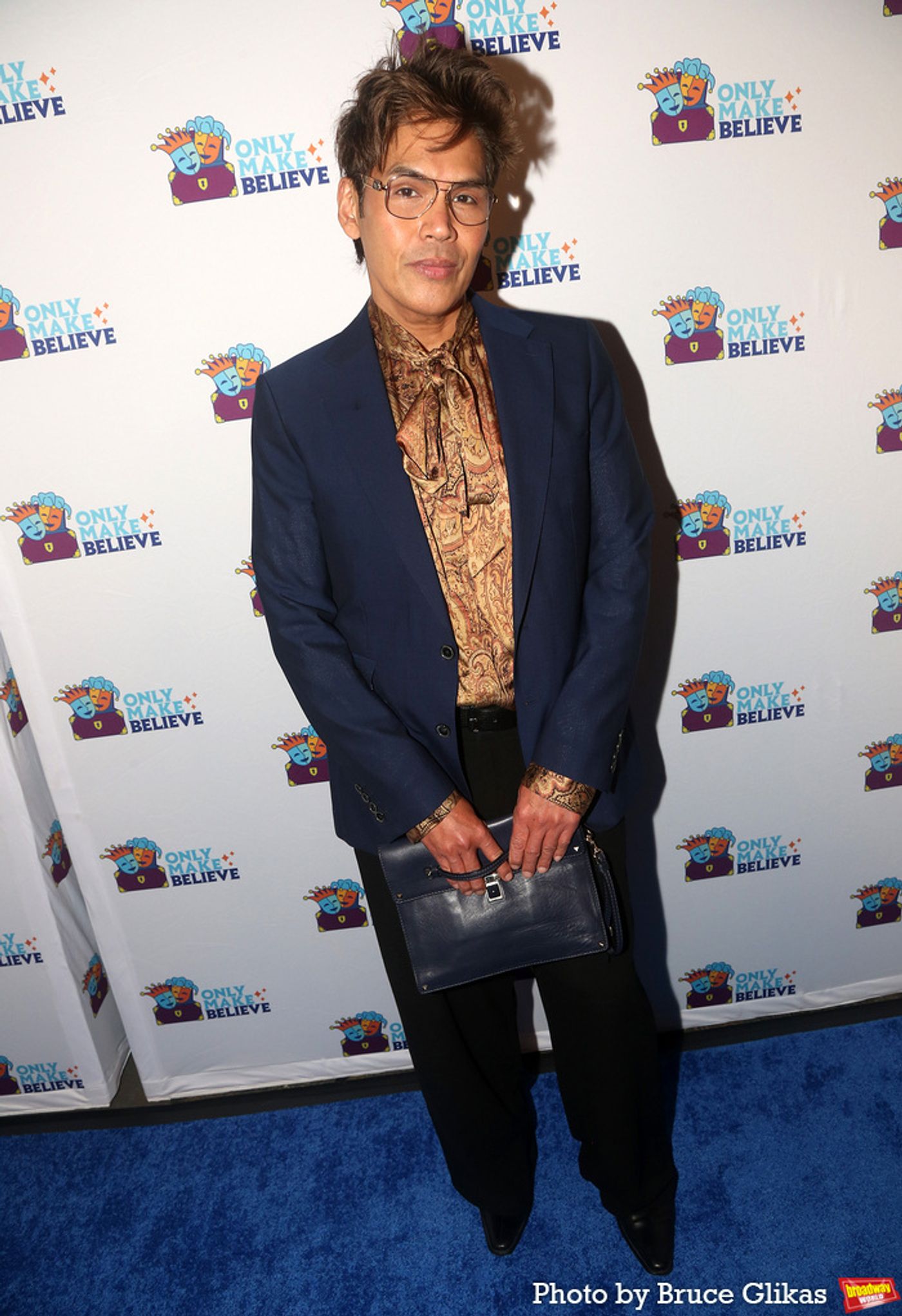 Photos: J. Harrison Ghee, Justin Guarini and More Step Out for the 2023 ONLY MAKE BELIEVE GALA Celebrating Brooke Shields  Image