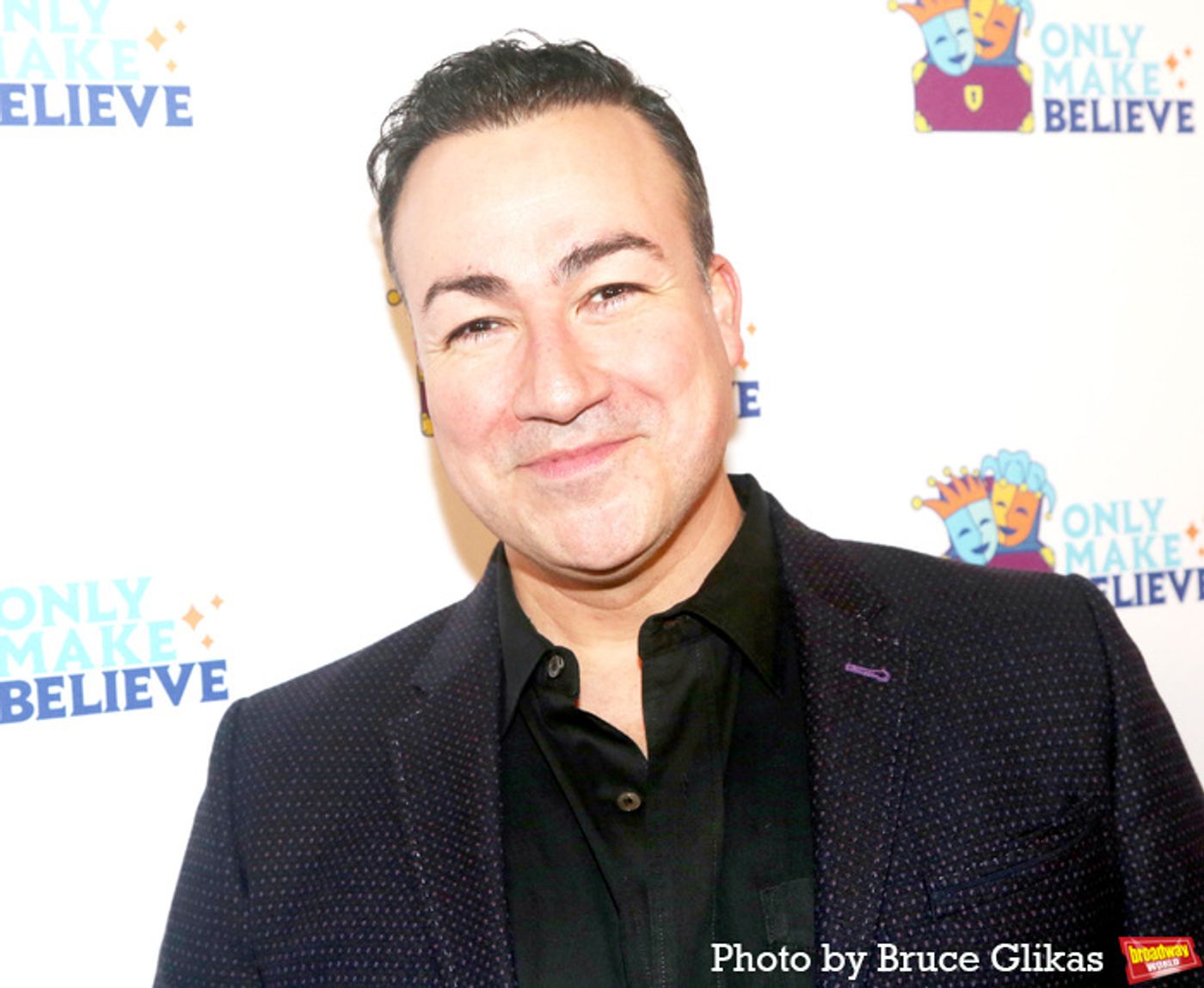 Photos: J. Harrison Ghee, Justin Guarini and More Step Out for the 2023 ONLY MAKE BELIEVE GALA Celebrating Brooke Shields  Image