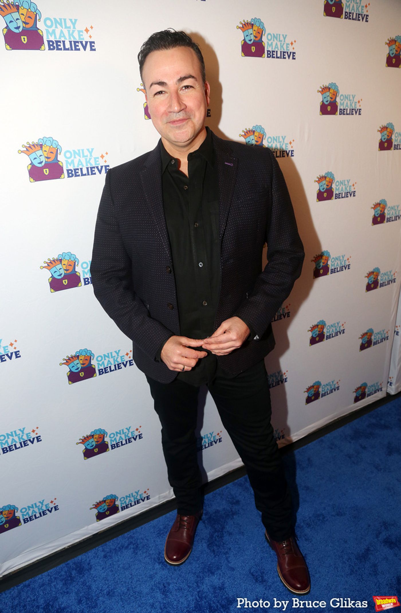 Photos: J. Harrison Ghee, Justin Guarini and More Step Out for the 2023 ONLY MAKE BELIEVE GALA Celebrating Brooke Shields  Image