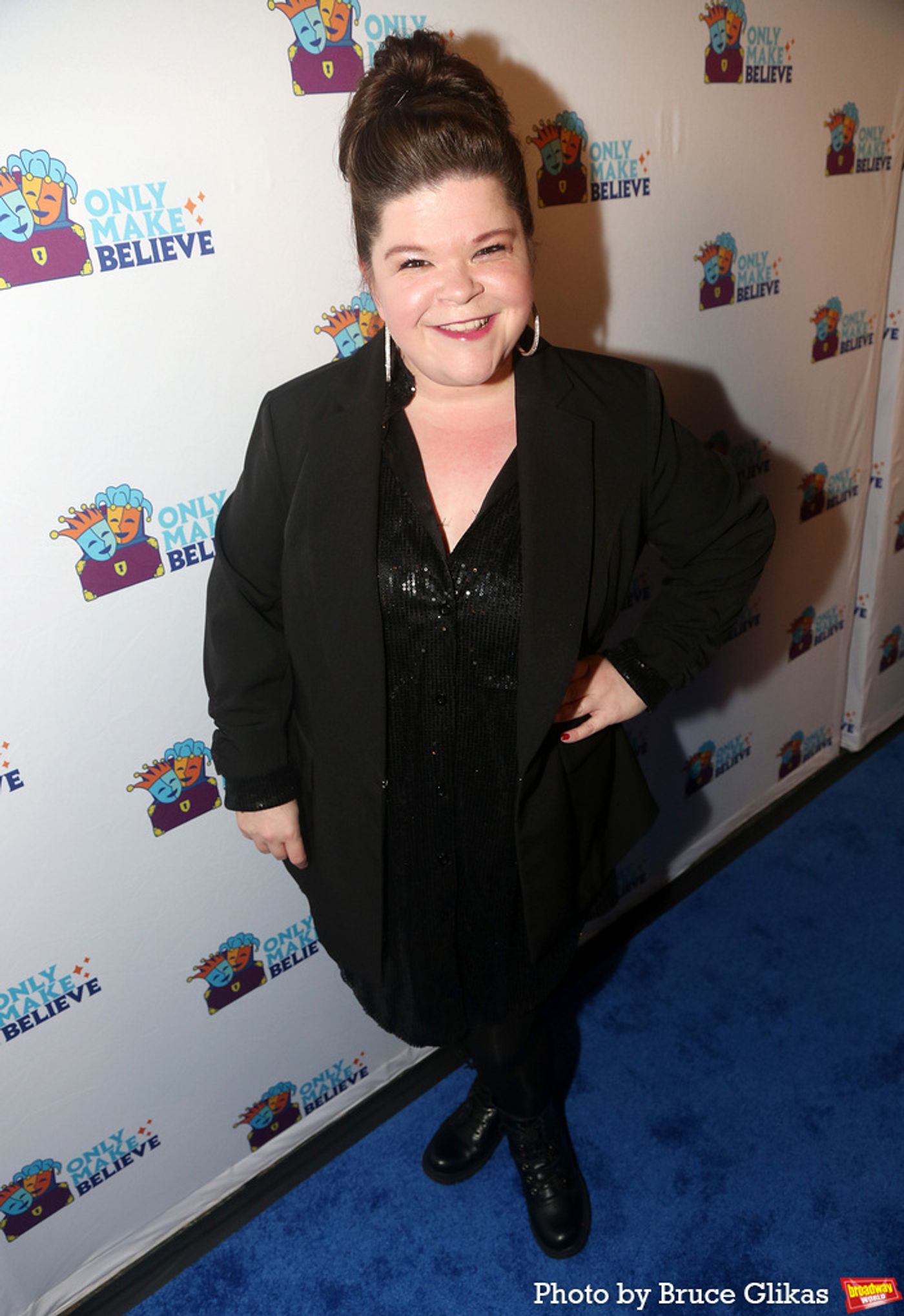 Photos: J. Harrison Ghee, Justin Guarini and More Step Out for the 2023 ONLY MAKE BELIEVE GALA Celebrating Brooke Shields  Image