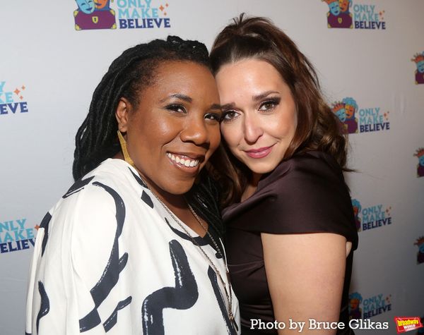 Melinda Doolittle and Jessica Vosk  Photo