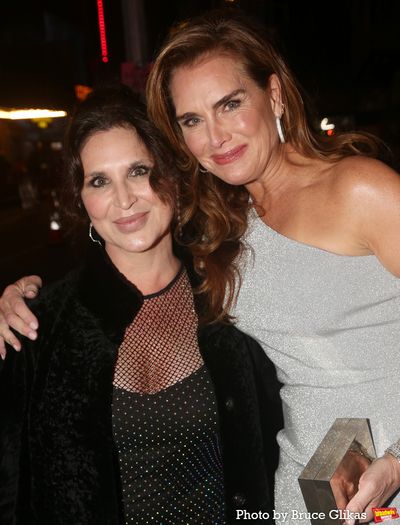 Dr. Linda Dahl and Brooke Shields Photo