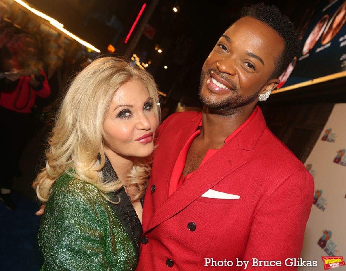 Orfeh and J. Harrison Ghee at 