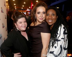 Jessica Vosk and Melinda Doolittle Photo