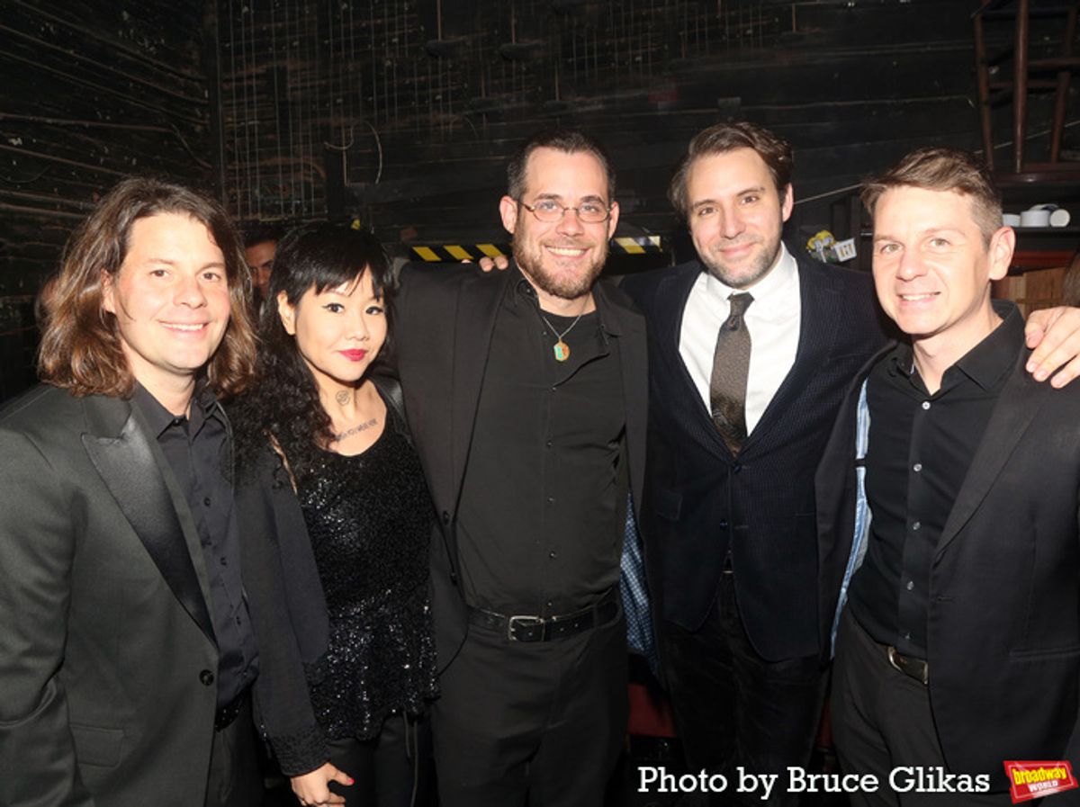 Musical Director Steven Jamail and The 2023 Only Make Believe Band: Micah Burgess, Colin Dean, Judy Kang and Jeremy Yaddaw at 