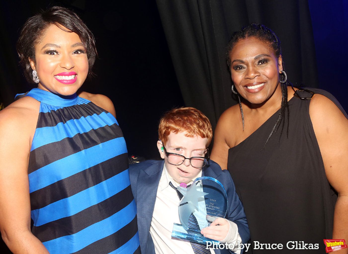 Photos: J. Harrison Ghee, Justin Guarini and More Step Out for the 2023 ONLY MAKE BELIEVE GALA Celebrating Brooke Shields Photos: J. Harrison Ghee, Justin Guarini and More Step Out for the 2023 ONLY MAKE BELIEVE GALA Celebrating Brooke Shields Image