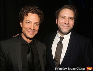 Justin Guarini and Musical Director Steven Jamail Photo