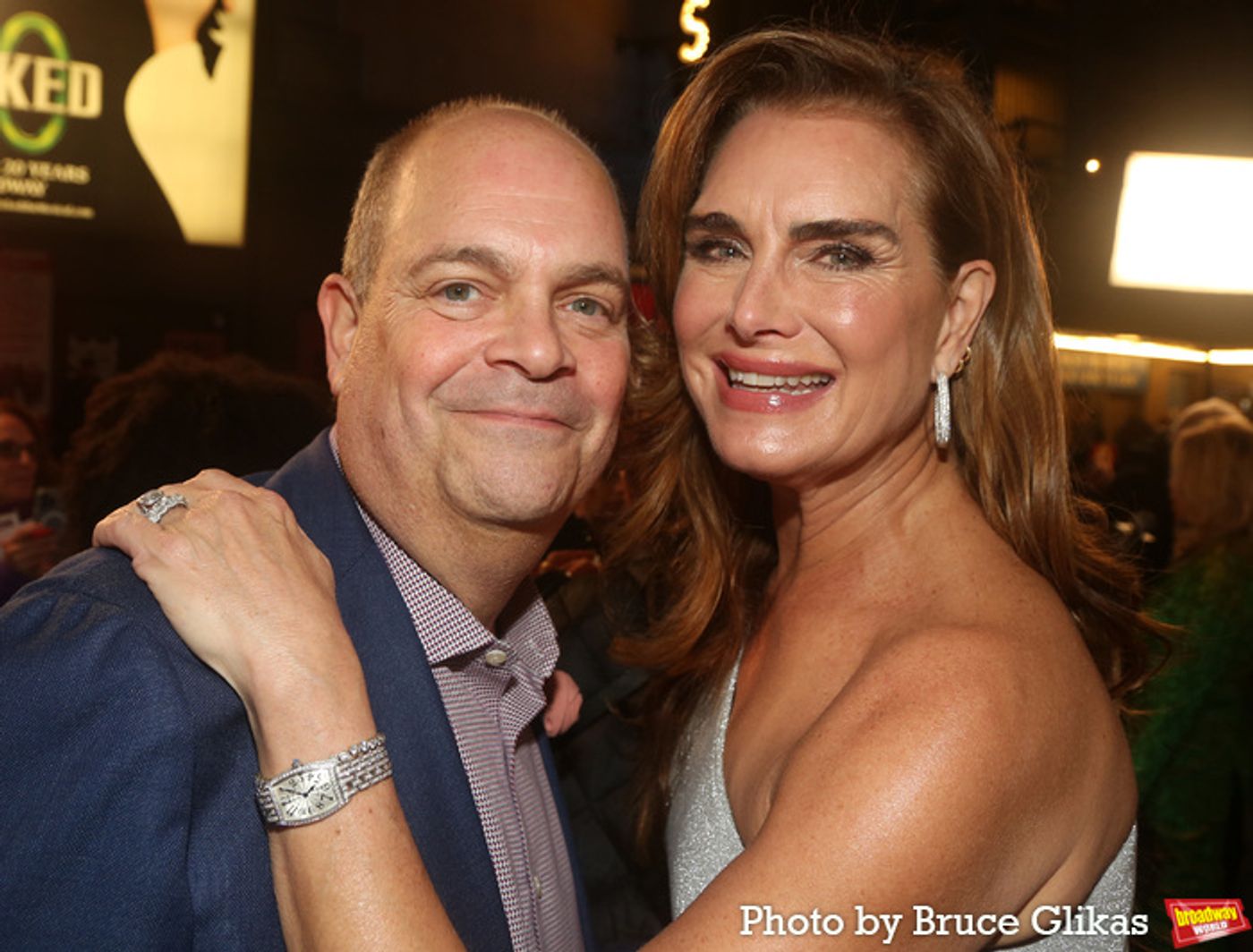 Photos: J. Harrison Ghee, Justin Guarini and More Step Out for the 2023 ONLY MAKE BELIEVE GALA Celebrating Brooke Shields  Image