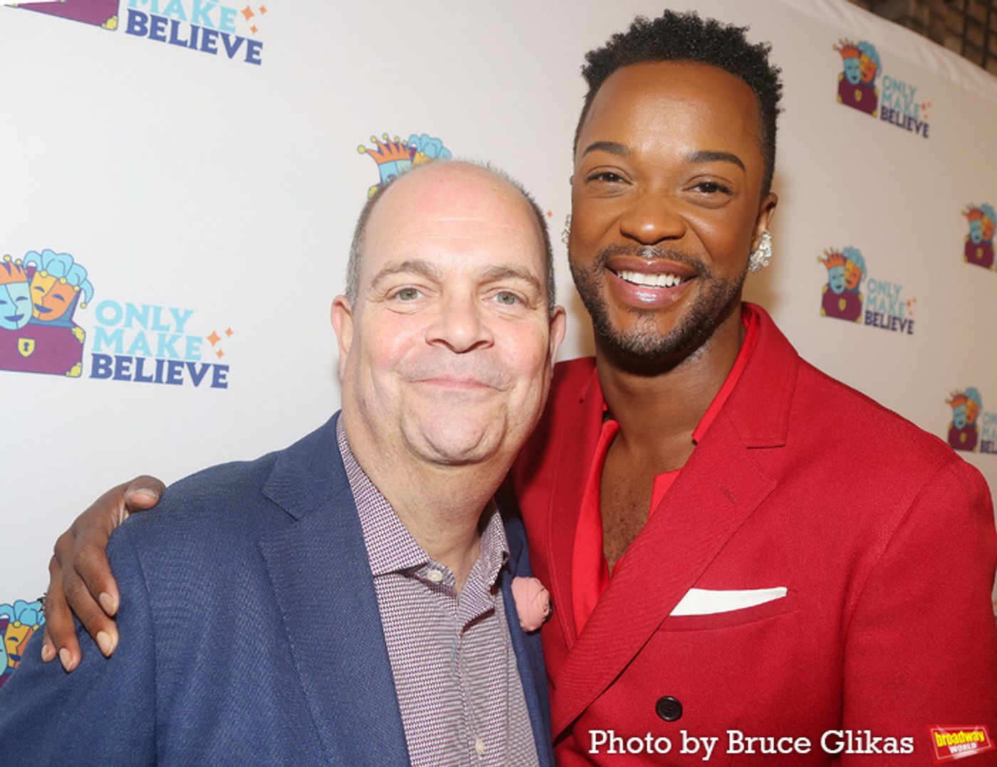 Photos: J. Harrison Ghee, Justin Guarini and More Step Out for the 2023 ONLY MAKE BELIEVE GALA Celebrating Brooke Shields Photos: J. Harrison Ghee, Justin Guarini and More Step Out for the 2023 ONLY MAKE BELIEVE GALA Celebrating Brooke Shields Image
