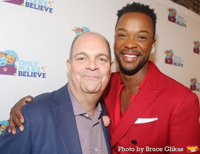 Brad Oscar and J. Harrison Ghee Photo