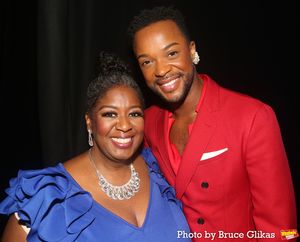 NaTasha Yvette Williams and J. Harrison Ghee Photo