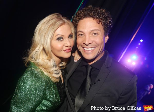 Orfeh and Justin Guarini Photo