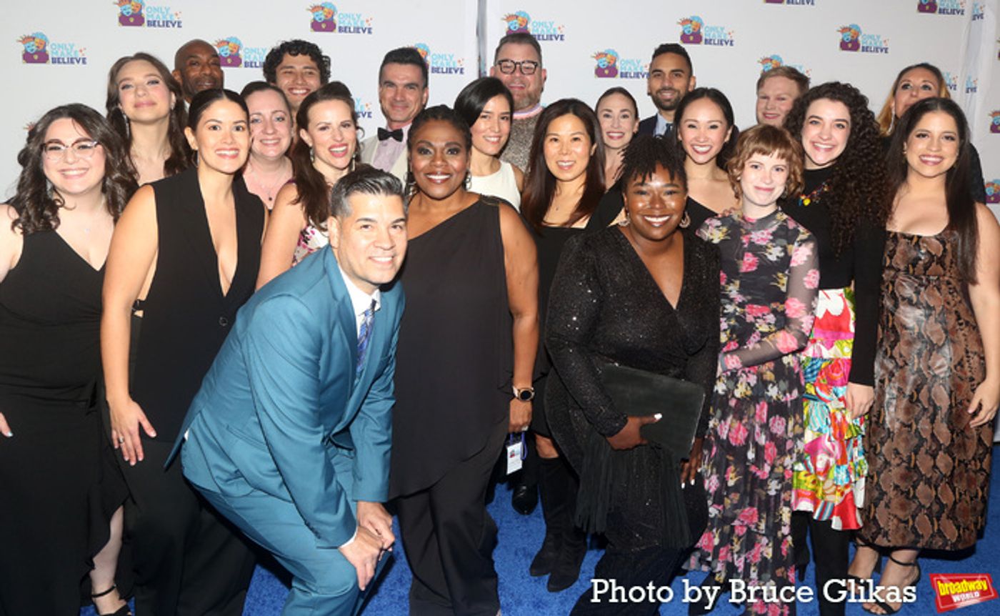Photos: J. Harrison Ghee, Justin Guarini and More Step Out for the 2023 ONLY MAKE BELIEVE GALA Celebrating Brooke Shields Photos: J. Harrison Ghee, Justin Guarini and More Step Out for the 2023 ONLY MAKE BELIEVE GALA Celebrating Brooke Shields Image