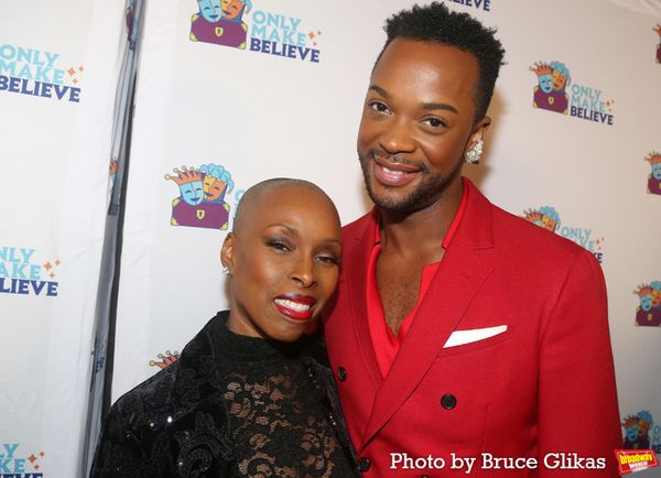 Brenda Braxton and J. Harrison Ghee Photo