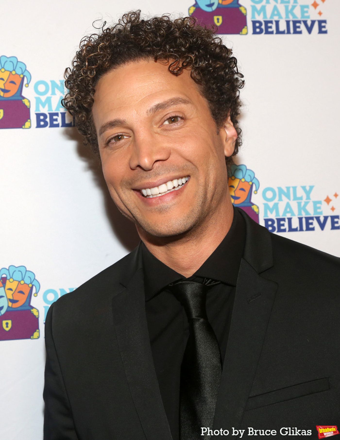 Photos: J. Harrison Ghee, Justin Guarini and More Step Out for the 2023 ONLY MAKE BELIEVE GALA Celebrating Brooke Shields  Image