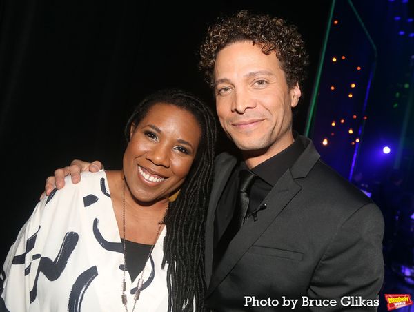 Melinda Doolittle and Justin Guarini Photo