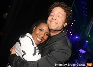 Melinda Doolittle and Justin Guarini Photo