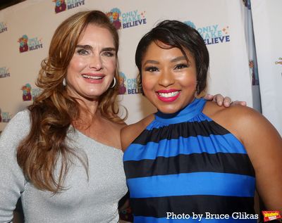 Brooke Shields and Alicia Quarles Photo