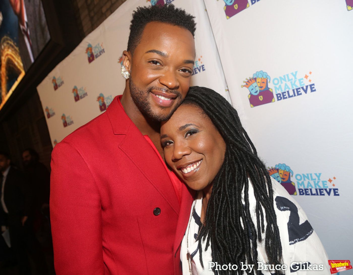 Photos: J. Harrison Ghee, Justin Guarini and More Step Out for the 2023 ONLY MAKE BELIEVE GALA Celebrating Brooke Shields Photos: J. Harrison Ghee, Justin Guarini and More Step Out for the 2023 ONLY MAKE BELIEVE GALA Celebrating Brooke Shields Image
