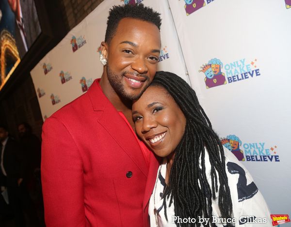 J. Harrison Ghee and Melinda Doolittle Photo