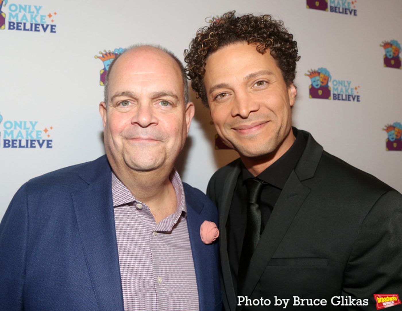 Photos: J. Harrison Ghee, Justin Guarini and More Step Out for the 2023 ONLY MAKE BELIEVE GALA Celebrating Brooke Shields  Image