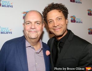 Brad Oscar and Justin Guarini Photo