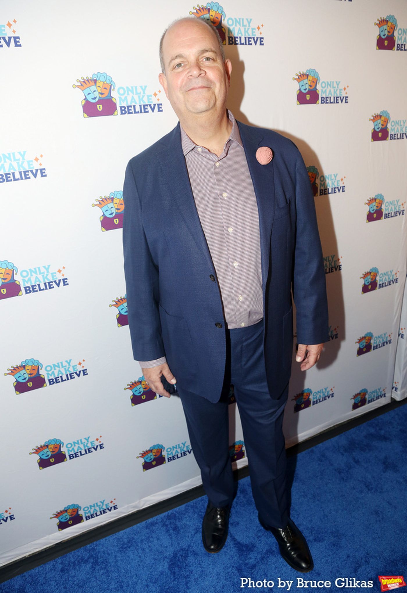 Photos: J. Harrison Ghee, Justin Guarini and More Step Out for the 2023 ONLY MAKE BELIEVE GALA Celebrating Brooke Shields  Image