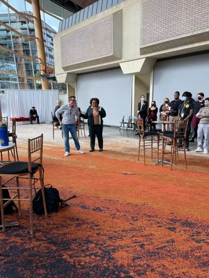 Michael Mayer and Hana S. Sharif @ BroadwayWorld Michael Mayer and Hana S. Sharif Photo